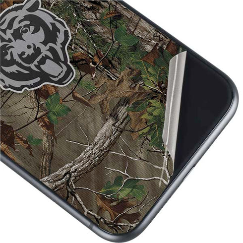 NFL Chicago Bears Realtree Xtra Green Camo iPhone 11 Skin