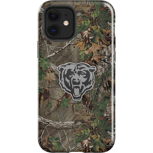 NFL Chicago Bears Realtree Xtra Green Camo iPhone 12 Impact Case