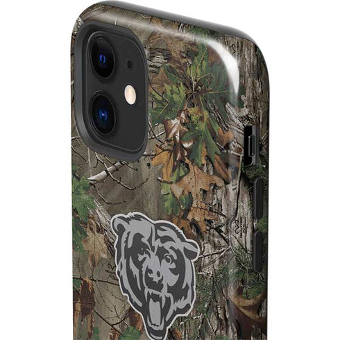 NFL Chicago Bears Realtree Xtra Green Camo iPhone 12 Impact Case
