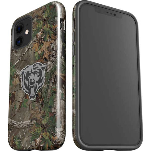 NFL Chicago Bears Realtree Xtra Green Camo iPhone 12 Impact Case