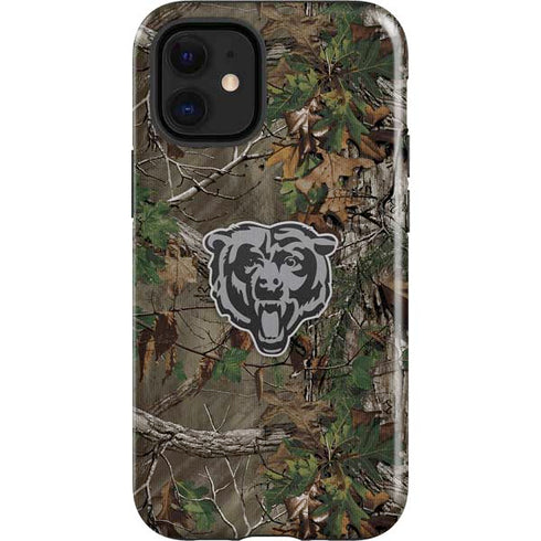 NFL Chicago Bears Realtree Xtra Green Camo iPhone 12 Mini Impact Case