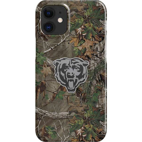 NFL Chicago Bears Realtree Xtra Green Camo iPhone 12 Mini Lite Case