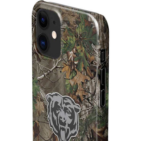 NFL Chicago Bears Realtree Xtra Green Camo iPhone 12 Mini Lite Case