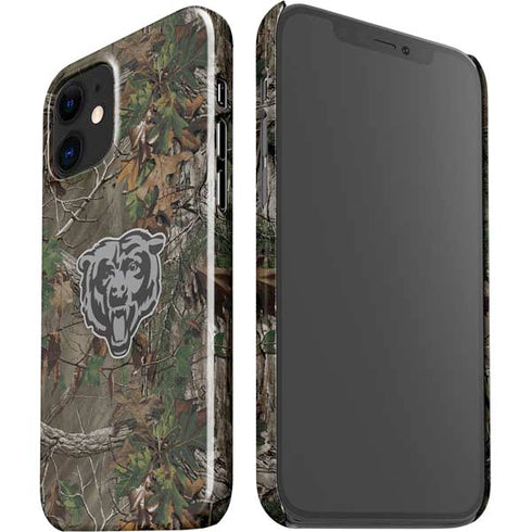 NFL Chicago Bears Realtree Xtra Green Camo iPhone 12 Mini Lite Case
