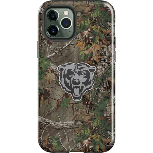 NFL Chicago Bears Realtree Xtra Green Camo iPhone 12 Pro Max Impact Case