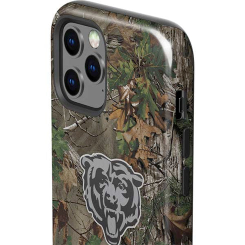 NFL Chicago Bears Realtree Xtra Green Camo iPhone 12 Pro Max Impact Case