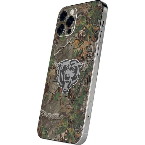 NFL Chicago Bears Realtree Xtra Green Camo iPhone 12 Pro Max Skin