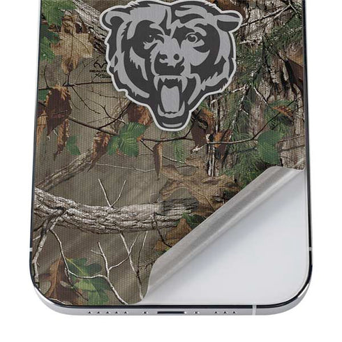 NFL Chicago Bears Realtree Xtra Green Camo iPhone 12 Pro Max Skin