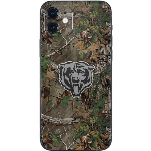 NFL Chicago Bears Realtree Xtra Green Camo iPhone 12 Skin
