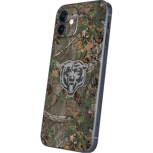 NFL Chicago Bears Realtree Xtra Green Camo iPhone 12 Skin