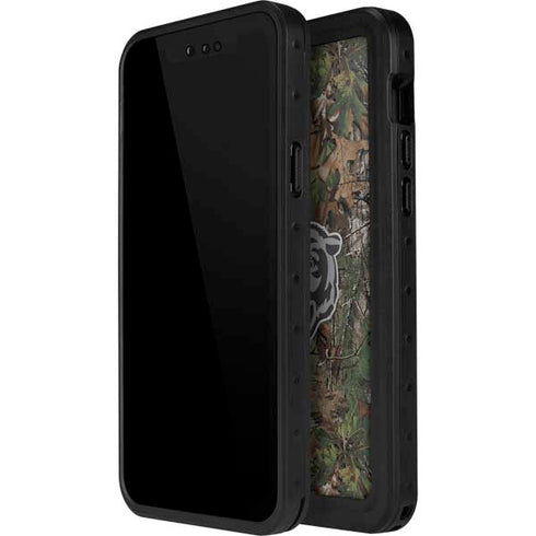 NFL Chicago Bears Realtree Xtra Green Camo iPhone 13 Mini Waterproof Case