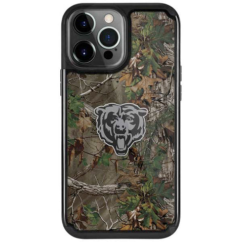NFL Chicago Bears Realtree Xtra Green Camo iPhone 13 Pro Cargo Case