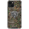 NFL Chicago Bears Realtree Xtra Green Camo iPhone 15 Plus Clear Case