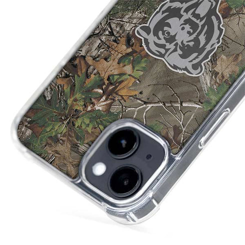 NFL Chicago Bears Realtree Xtra Green Camo iPhone 15 Plus MagSafe Case
