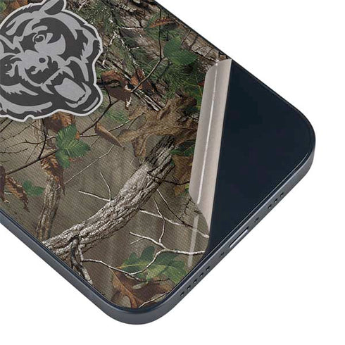 NFL Chicago Bears Realtree Xtra Green Camo iPhone 15 Plus Skin