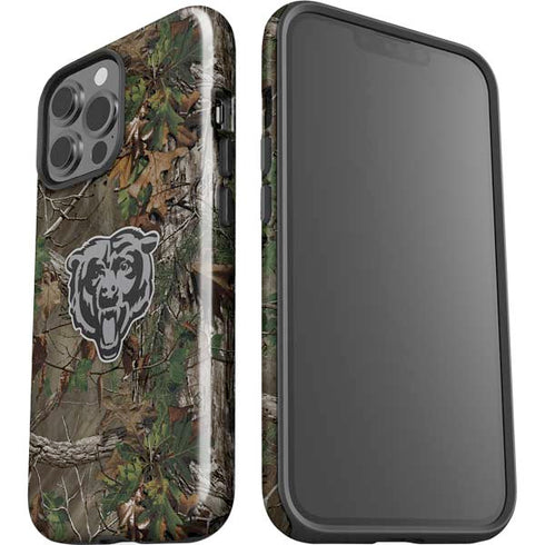 NFL Chicago Bears Realtree Xtra Green Camo iPhone 14 Pro Max Impact Case