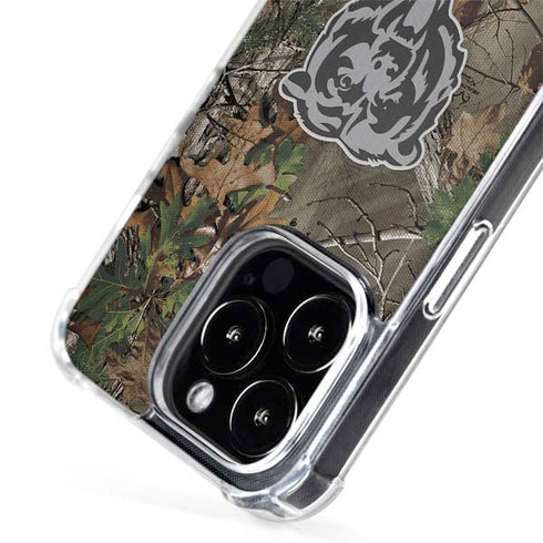 NFL Chicago Bears Realtree Xtra Green Camo iPhone 15 Pro Max MagSafe Case