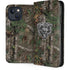 NFL Chicago Bears Realtree Xtra Green Camo iPhone 15 Plus Folio Case