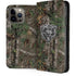 NFL Chicago Bears Realtree Xtra Green Camo iPhone 15 Pro Max Folio Case