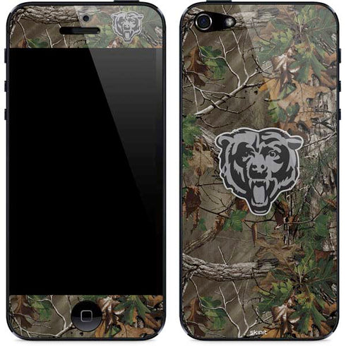 NFL Chicago Bears Realtree Xtra Green Camo iPhone 5/5s/5SE Skin