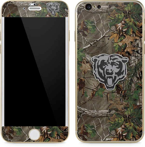 NFL Chicago Bears Realtree Xtra Green Camo iPhone 6/6s Skin