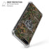 NFL Chicago Bears Realtree Xtra Green Camo iPhone 7/8 Plus Clear Case