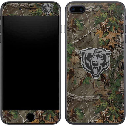 NFL Chicago Bears Realtree Xtra Green Camo iPhone 8 Plus Skin