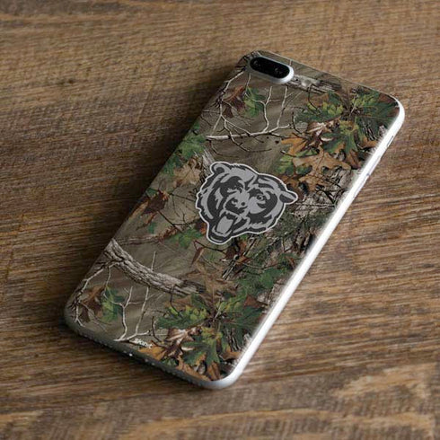 NFL Chicago Bears Realtree Xtra Green Camo iPhone 8 Plus Skin