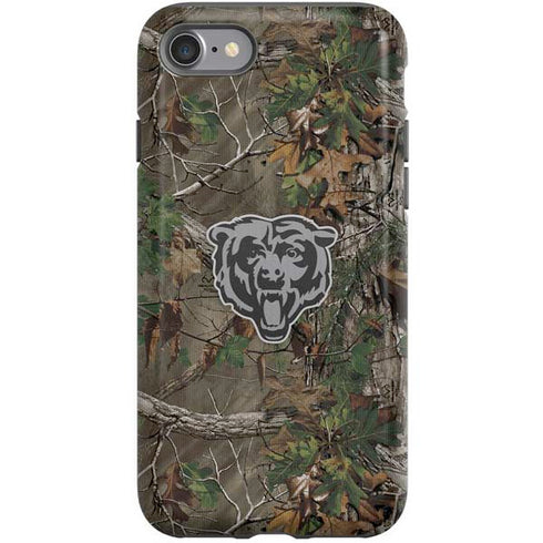 NFL Chicago Bears Realtree Xtra Green Camo iPhone SE (2nd & 3rd Gen) Pro Case