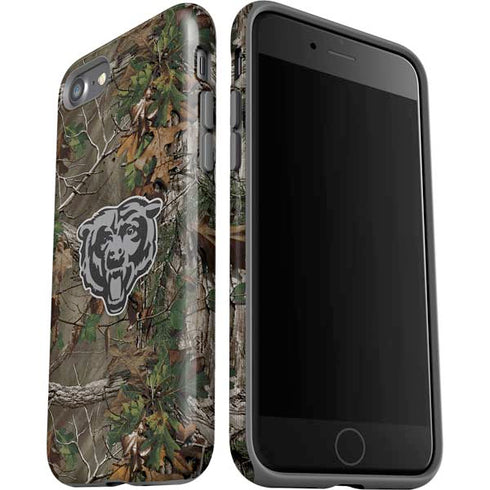 NFL Chicago Bears Realtree Xtra Green Camo iPhone SE (2nd & 3rd Gen) Pro Case