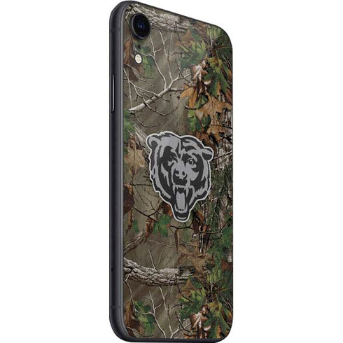 NFL Chicago Bears Realtree Xtra Green Camo iPhone SE (2nd & 3rd Gen) Skin