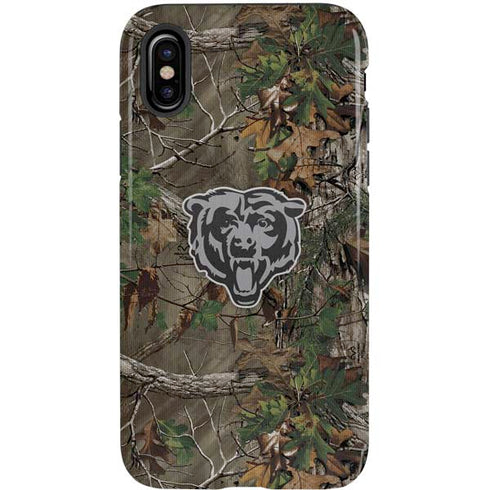 NFL Chicago Bears Realtree Xtra Green Camo iPhone X Pro Case