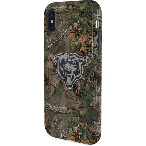NFL Chicago Bears Realtree Xtra Green Camo iPhone X Pro Case