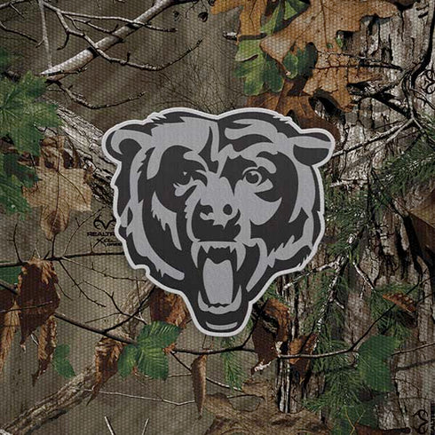 NFL Chicago Bears Realtree Xtra Green Camo iPhone X Skin