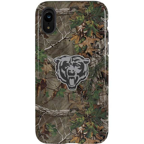 NFL Chicago Bears Realtree Xtra Green Camo iPhone XR Pro Case
