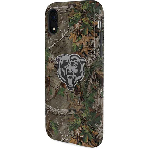 NFL Chicago Bears Realtree Xtra Green Camo iPhone XR Pro Case
