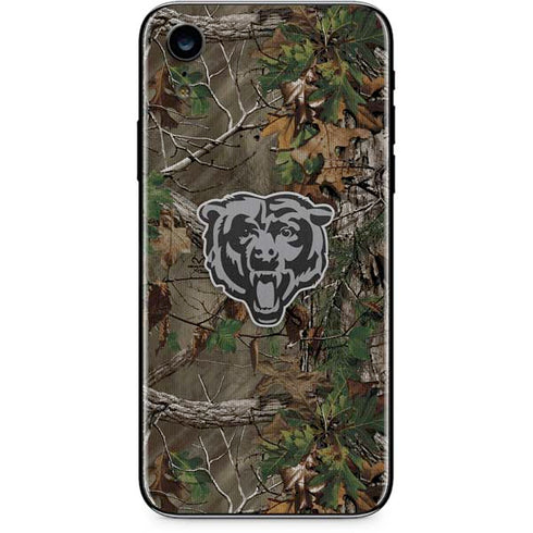 NFL Chicago Bears Realtree Xtra Green Camo iPhone XR Skin