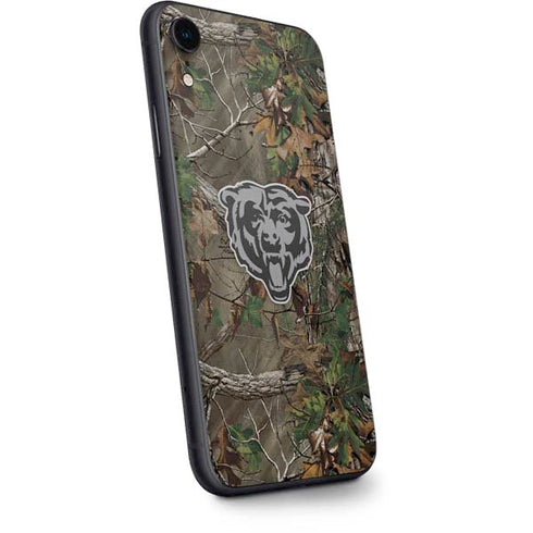 NFL Chicago Bears Realtree Xtra Green Camo iPhone XR Skin