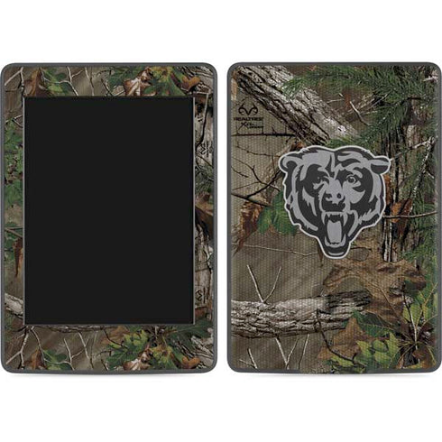 NFL Chicago Bears Realtree Xtra Green Camo Amazon Kindle Skin