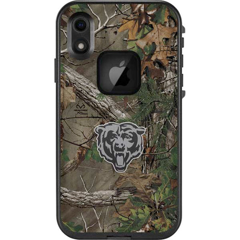 NFL Chicago Bears Realtree Xtra Green Camo LifeProof Fre iPhone Skin
