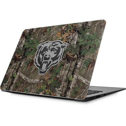 NFL Chicago Bears Realtree Xtra Green Camo Apple MacBook Skin