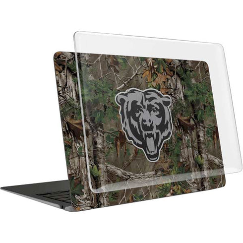 NFL Chicago Bears Realtree Xtra Green Camo MacBook Air 13in (2020) Case plus Skin