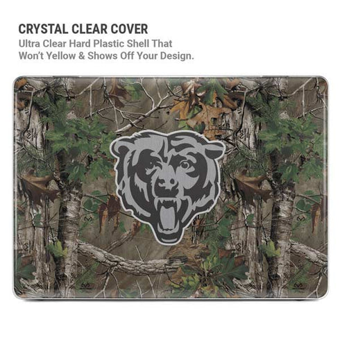 NFL Chicago Bears Realtree Xtra Green Camo MacBook Air 13in M1 (2021) Case plus Skin