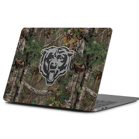 NFL Chicago Bears Realtree Xtra Green Camo Apple MacBook Pro 13-inch Skin