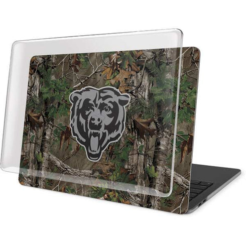 NFL Chicago Bears Realtree Xtra Green Camo MacBook Pro 15in (2016-19) Case plus Skin