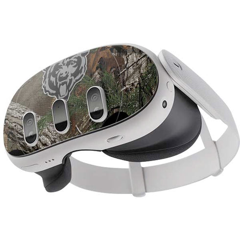 NFL Chicago Bears Realtree Xtra Green Camo Meta Quest 3 Skin