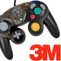 NFL Chicago Bears Realtree Xtra Green Camo Nintendo GameCube Controller Skin