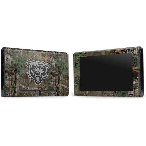 NFL Chicago Bears Realtree Xtra Green Camo Nintendo Switch Bundle Skin