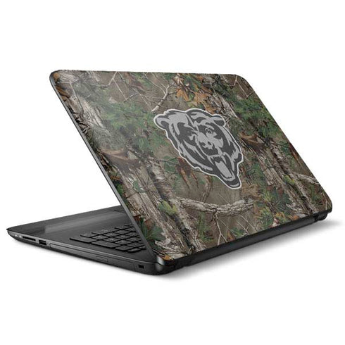 NFL Chicago Bears Realtree Xtra Green Camo HP Notebook Skin
