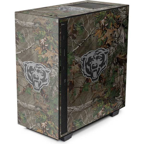 NFL Chicago Bears Realtree Xtra Green Camo NZXT H510 Compact ATX Mid-Tower Case Skin